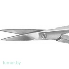 Микроножницы MC CLURE с пружинной рукояткой, прямые, 95 мм