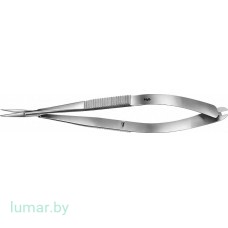 Микроножницы NOYESс пружинной рукояткой, прямые, 125 мм