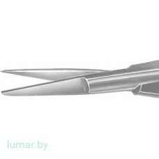 Микроножницы NOYESс пружинной рукояткой, прямые, 125 мм