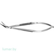 Ножницы CASTROVIEJO с изгибом в сторону, 95 мм