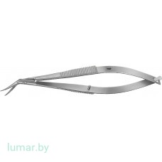 Ножницы CASTROVIEJO глазные, изогнутые влево, 110 мм