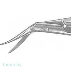 Ножницы CASTROVIEJO глазные, изогнутые влево, 110 мм