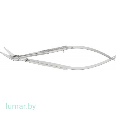 Ножницы CASTROVIEJO глазные, изогнутые вправо, 110 мм, артикул - OC492R