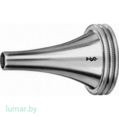 Зеркало POLITZER ушное, педиатрическое, 2 мм, артикул - OF102C