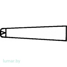 Щипцы HARTMANN ушные, прямые, рифленые, 1х2 зуба, 2х6 мм Щипцы HARTMANN ушные, прямые, рифленые, 1х2 зуба, 2х6 мм