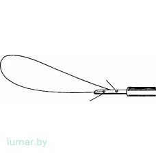 Петля KRAUSE ушная, экстра деликатная, 160 мм