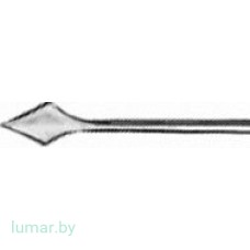 Перфоратор POLITZER для барабанной перепонки, угловой, 160 мм