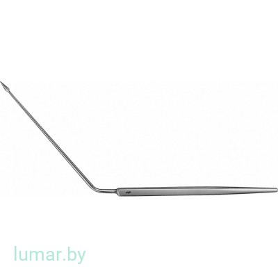 Перфоратор AGNEW для барабанной полости, 175 мм, артикул - OF610R