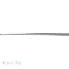 Микрокрючок SHAMBAUGH ушной, изогнутый под углом 90°, ширина 0.4 мм, 160 мм