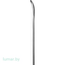 Распатор ушной, для мягких тканей, с круглым окончанием, изогнутый, 1.8 мм