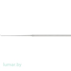 Распатор, микро, изогнутый вправо, 160 мм