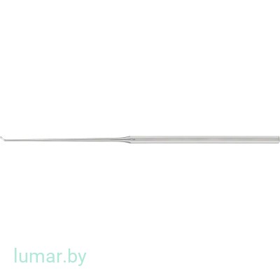 Распатор, микро, изогнутый вправо, 160 мм, артикул - OG053R