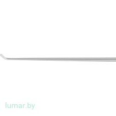 Распатор, микро, изогнутый вправо, 160 мм