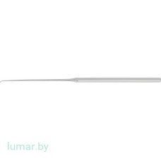 Распатор, микро, изогнутый влево, 160 мм