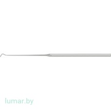 Диссектор ушной, с двойным изгибом влево, 160 мм