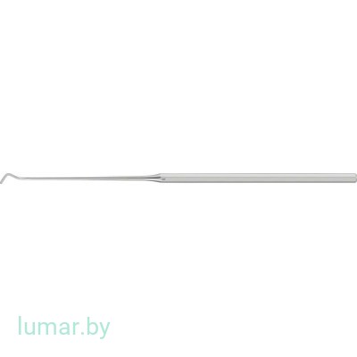 Диссектор ушной, с двойным изгибом вправо, 160 мм, артикул - OG061R