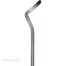 Диссектор ушной, с двойным изгибом вправо, 160 мм