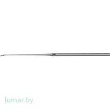 Микронож PLESTER серповидный,  слегка изогнутый, 160 мм