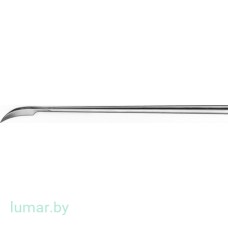 Микронож PLESTER серповидный,  слегка изогнутый, 160 мм