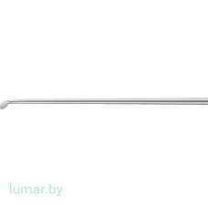 Микронож, круглый, изогнутый под углом 45°, диам. 2.0 мм, 160 мм