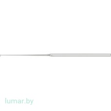 Микронож, круглый, изогнутый под углом 45°, диам. 2.0 мм, 160 мм
