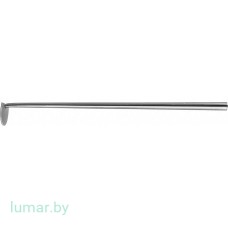 Микронож, круглый, изогнутый под углом 90°, диам. 3.0 мм, 160 мм