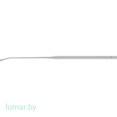 Микронож SCHUKNECHT роликовый, лезвие параллельно шафту, 160 мм, артикул - OG124R