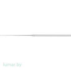 Микронож, круглый, изогнутый под углом 45°, диам. 1.0 мм, 160 мм