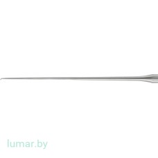Микронож, круглый, изогнутый под углом 45°, диам. 1.0 мм, 160 мм