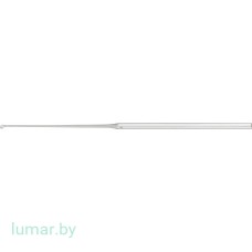 Микронож, круглый, изогнутый под углом 45°, диам. 3.0 мм, 160 мм
