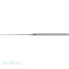 Микронож, круглый, изогнутый под углом 45°, диам. 1.5 мм, 160 мм