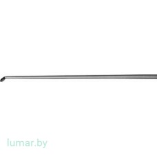 Микронож, круглый, изогнутый под углом 45°, диам. 1.5 мм, 160 мм