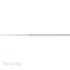 Микронож, круглый, изогнутый под углом 90°, диам. 1.5 мм, 160 мм