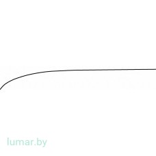 Распатор WULLSTEIN изогнутый, с закругленным лезвием, 3.2 мм