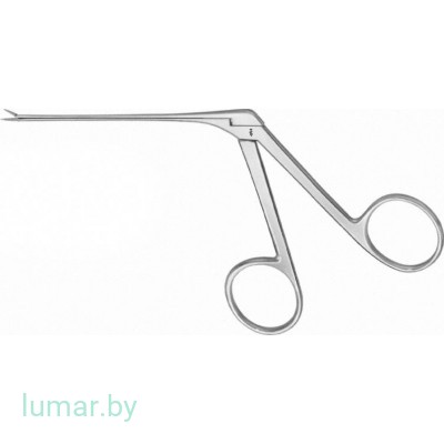 Щипцы HOUGH фиксирующие, микро, прямые, 1х5 мм, артикул - OG329R