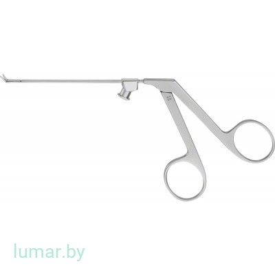 Микроножницы BELLUCCI тупоконечные, изогнутые кверху, артикул - OG351R