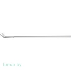 Микроножницы BELLUCCI тупоконечные, изогнутые кверху