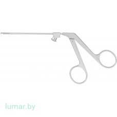 Микроножницы BELLUCCI остроконечные, изогнутые влево