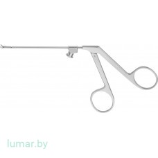 Микроножницы BELLUCCI остроконечные, изогнутые вправо