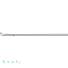 Микроножницы BELLUCCI остроконечные, изогнутые вправо