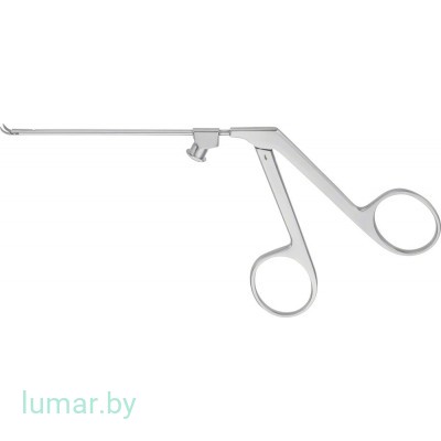 Микроножницы BELLUCCI остроконечные, горизонтально режущие, артикул - OG355R