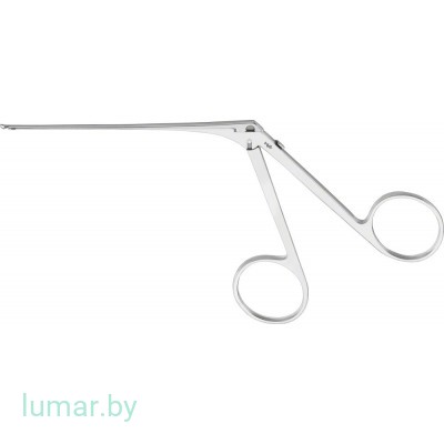Микроножницы, для круротомии, изогнутые влево, артикул - OG356R