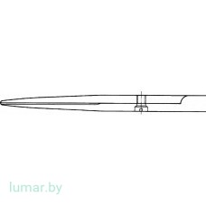 Ножницы COTTLE-KNAPP для пластической хирургии, прямые, тупоконечные, 105 мм