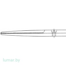Ножницы FOMON с изогнутыми рукоятками, зазубренные, тупоконечные, 145 мм Ножницы FOMON с изогнутыми рукоятками, зазубренные, тупоконечные, 145 мм