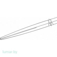 Ножницы COTTLE дорсальные, угловые, 165 мм