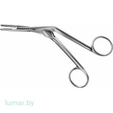 Выкусыватель CRAIG для носовой перегородки, прямой, с ложкообразными браншами, 165 мм