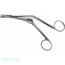 Выкусыватель CRAIG-DOMNICK для носовой перегородки, изогнутый влево, 165 мм