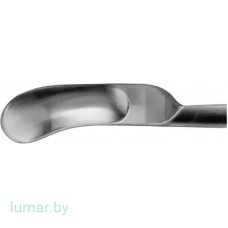 Выкусыватель CRAIG-DOMNICK для носовой перегородки, изогнутый влево, 165 мм