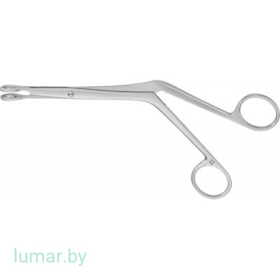 Выкусыватель BRUENINGS для перегородки, фенестрированный, экстрабольшой, 190 мм, артикул - OK443R