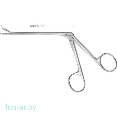 Выкусыватель WEIBLAKESLEY прямой, 3.6 мм, 120 мм, артикул - OK506R